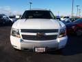 Summit White - Suburban 1500 Z71 4x4 Photo No. 8