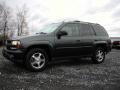 2005 Emerald Jewel Green Metallic Chevrolet TrailBlazer LT 4x4  photo #1