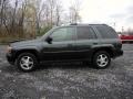 2005 Emerald Jewel Green Metallic Chevrolet TrailBlazer LT 4x4  photo #3