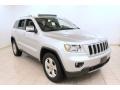 2012 Bright Silver Metallic Jeep Grand Cherokee Limited 4x4  photo #1