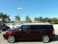 2010 Cinnamon Metallic Ford Flex Limited  photo #12