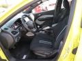 Black/Light Diesel Gray 2013 Dodge Dart Rallye Interior Color