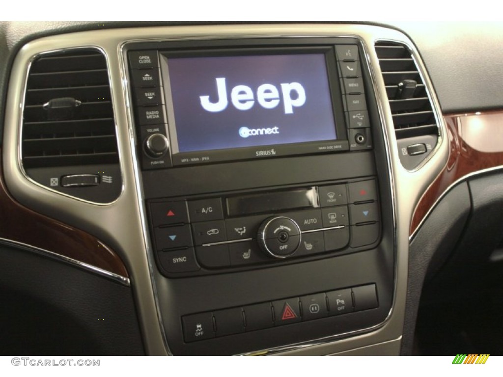 2012 Jeep Grand Cherokee Limited 4x4 Controls Photo #72935469