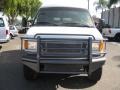 Oxford White - E Series Van E350 Passenger Commercial 4x4 Photo No. 2