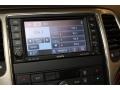 2012 Jeep Grand Cherokee Black Interior Audio System Photo