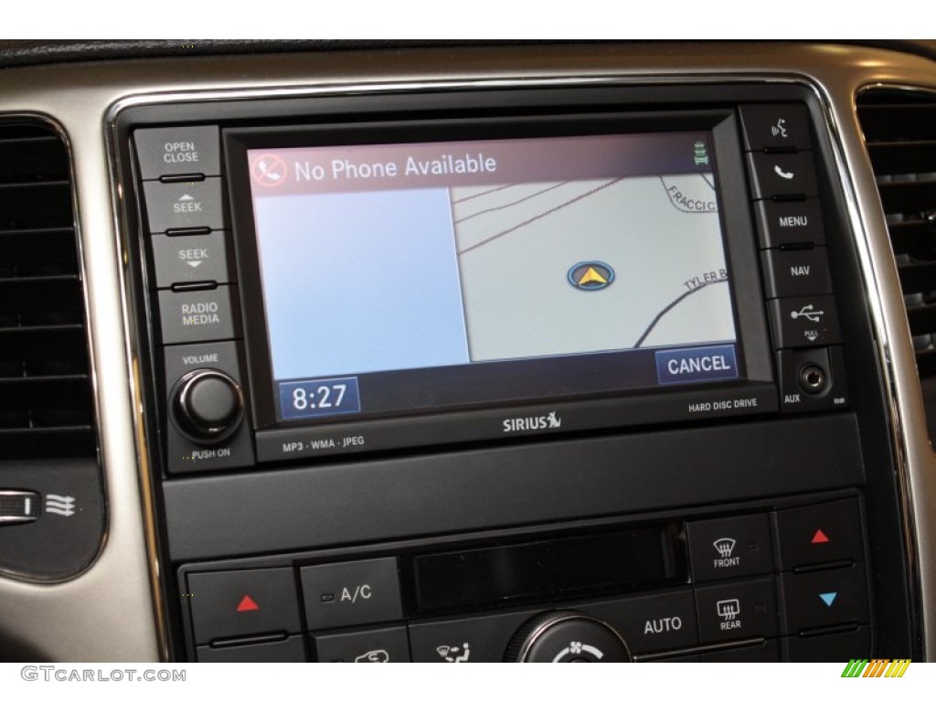 2012 Jeep Grand Cherokee Limited 4x4 Navigation Photo #72935516