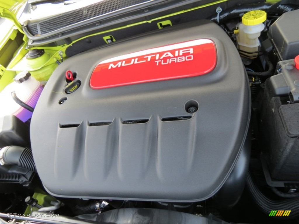 2013 Dodge Dart Rallye 1.4 Liter Turbocharged SOHC 16-Valve MultiAir 4 Cylinder Engine Photo #72935524