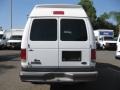 Oxford White - E Series Van E350 Passenger Commercial 4x4 Photo No. 5