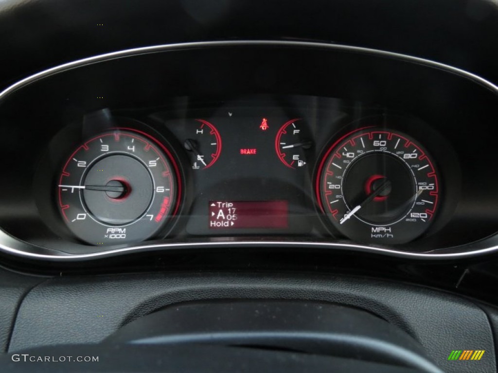 2013 Dodge Dart Rallye Gauges Photo #72935539