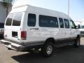 Oxford White - E Series Van E350 Passenger Commercial 4x4 Photo No. 6