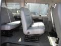 Oxford White - E Series Van E350 Passenger Commercial 4x4 Photo No. 7