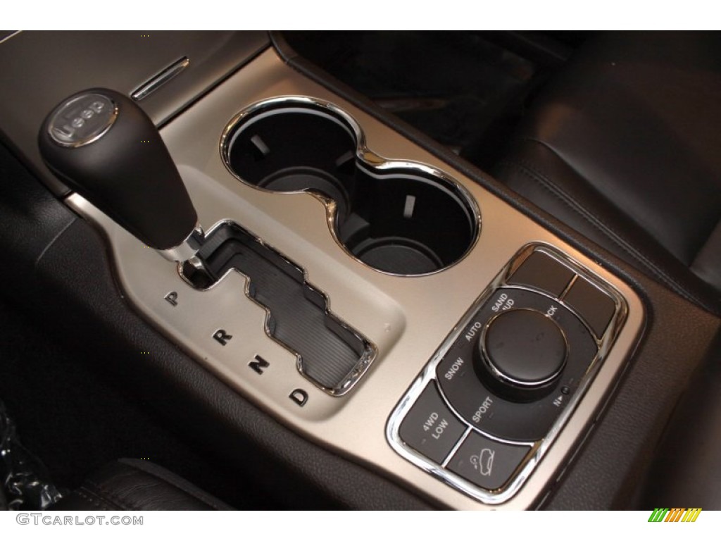 2012 Jeep Grand Cherokee Limited 4x4 5 Speed Automatic Transmission Photo #72935570