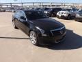 2013 Black Raven Cadillac ATS 3.6L Luxury  photo #7