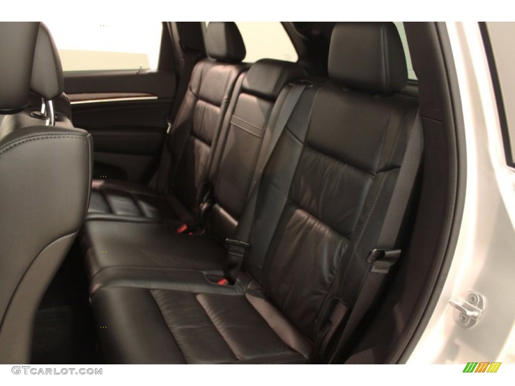 Black Interior 2012 Jeep Grand Cherokee Limited 4x4 Photo #72935626