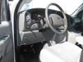 Oxford White - E Series Van E350 Passenger Commercial 4x4 Photo No. 12