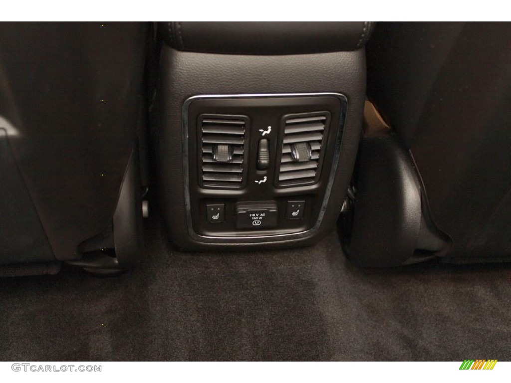 2012 Jeep Grand Cherokee Limited 4x4 Controls Photo #72935662