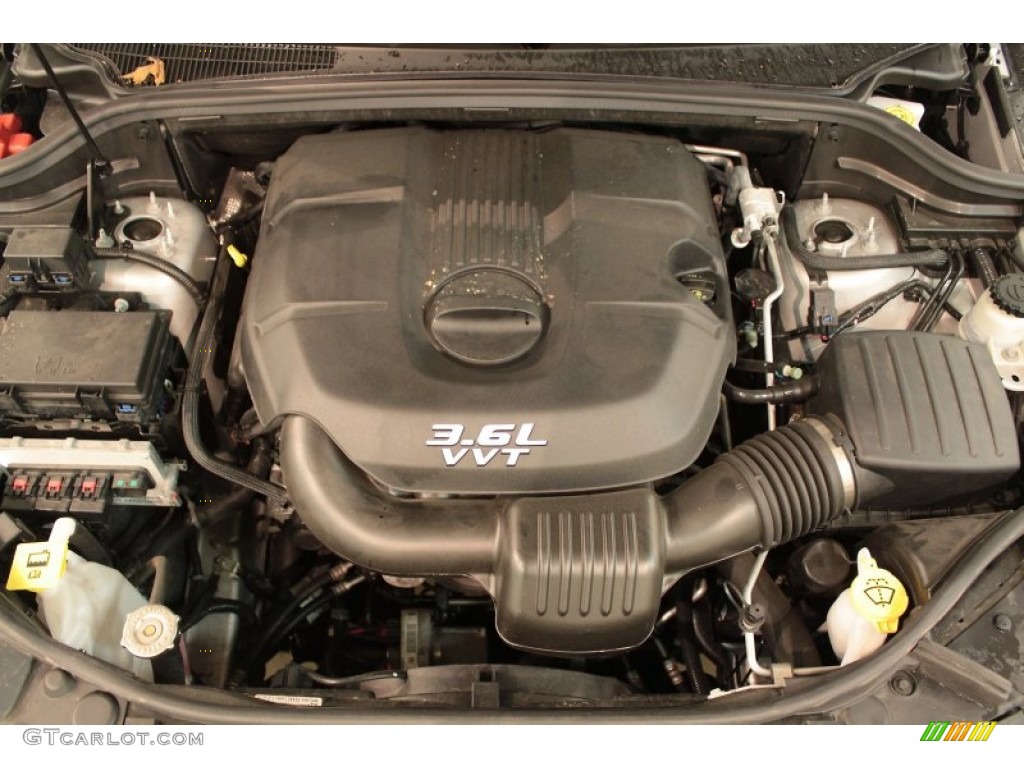 2012 Jeep Grand Cherokee Limited 4x4 3.6 Liter DOHC 24-Valve VVT V6 Engine Photo #72935696