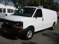 2007 Summit White Chevrolet Express 3500 Extended Commercial Van  photo #3