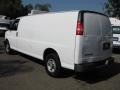 2007 Summit White Chevrolet Express 3500 Extended Commercial Van  photo #4