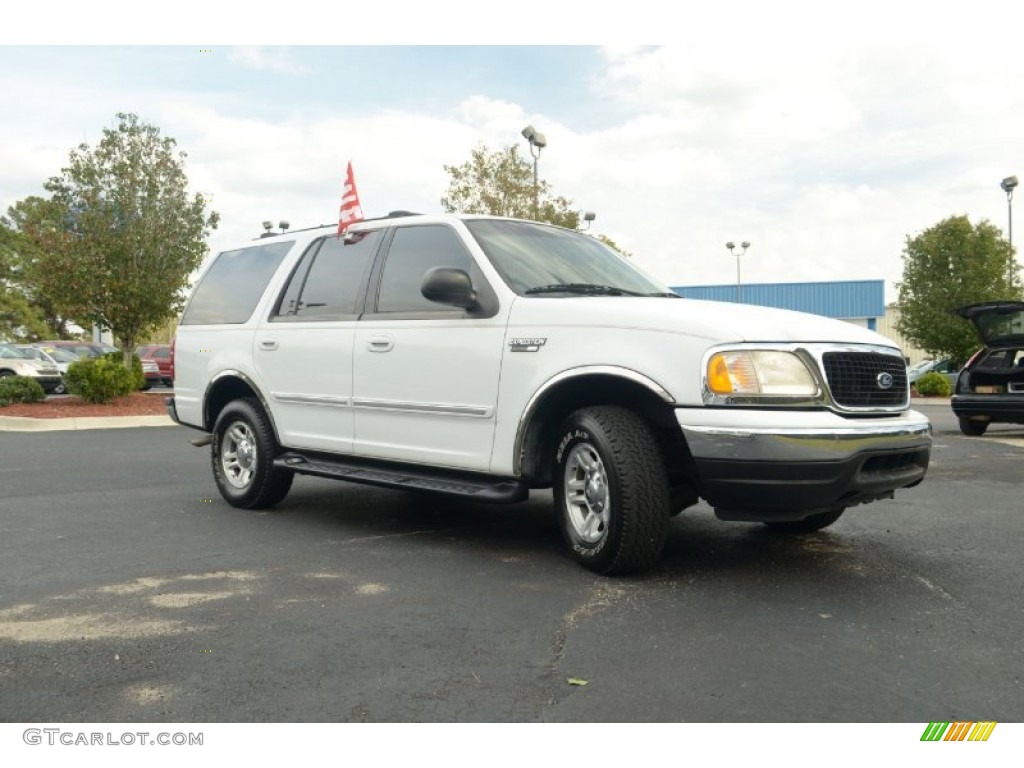 Oxford White 2000 Ford Expedition XLT Exterior Photo #72935782