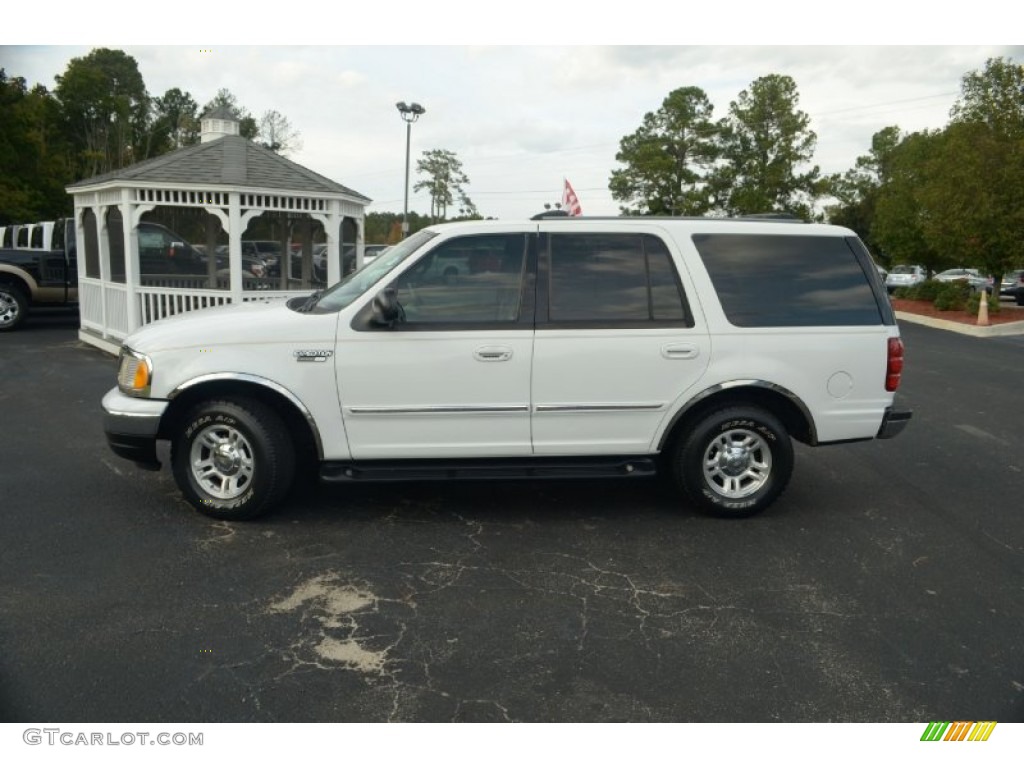 Oxford White 2000 Ford Expedition XLT Exterior Photo #72935866