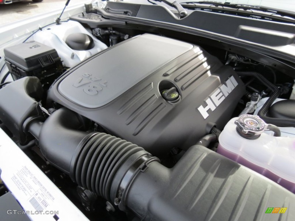 2013 Dodge Challenger R/T Classic 5.7 Liter HEMI OHV 16-Valve VVT V8 Engine Photo #72935914