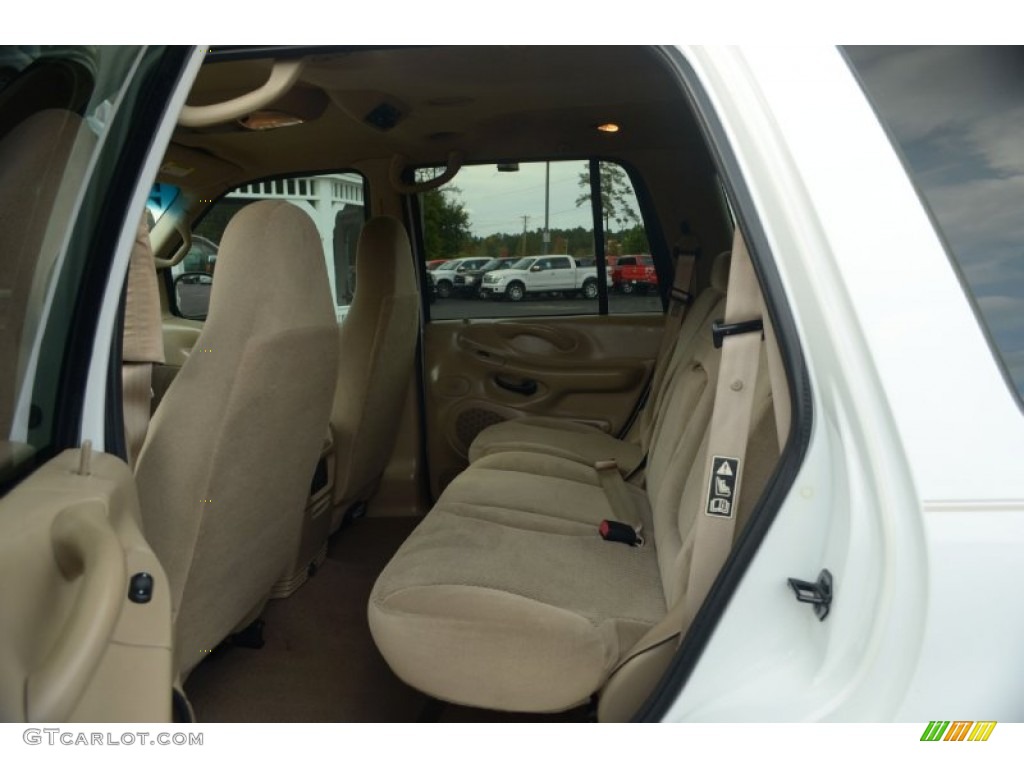 2000 Ford Expedition XLT Rear Seat Photo #72935940