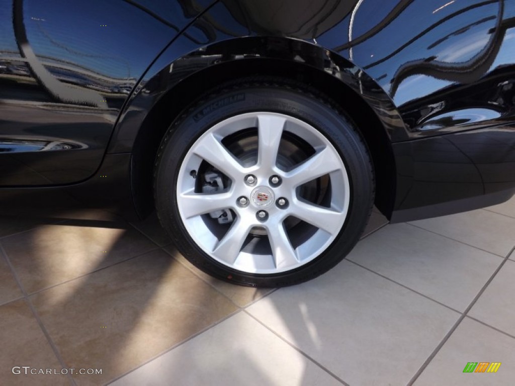 2013 Cadillac ATS 3.6L Performance Wheel Photo #72936259