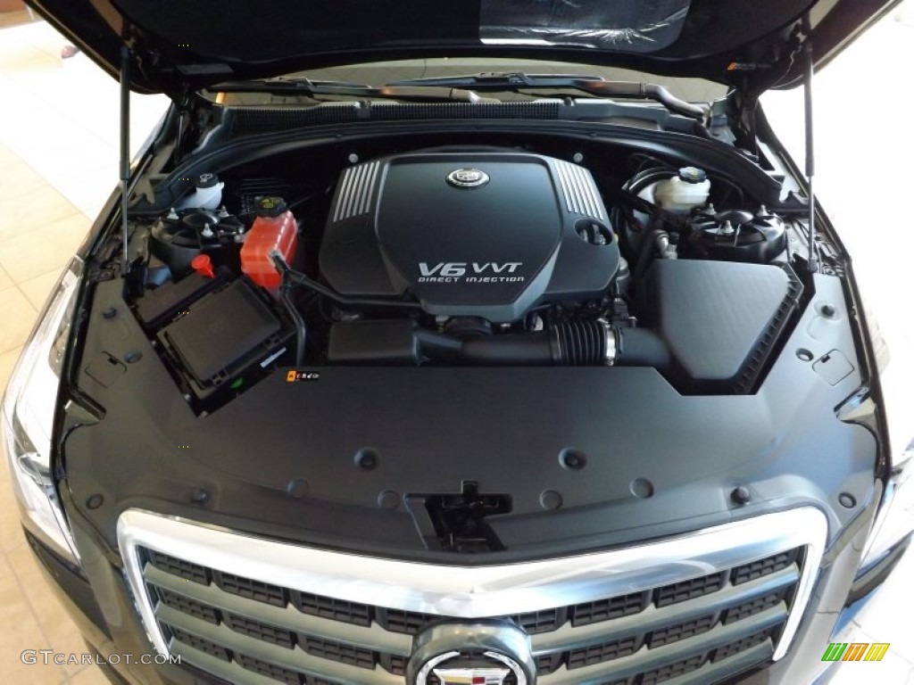 2013 Cadillac ATS 3.6L Performance Engine Photos