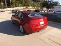 2013 Crystal Red Tintcoat Cadillac ATS 2.5L Luxury  photo #3