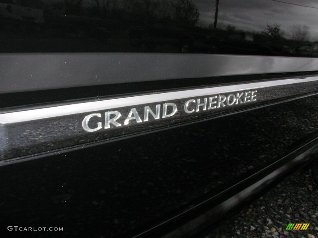 2006 Grand Cherokee Limited 4x4 - Black / Dark Khaki/Light Graystone photo #21