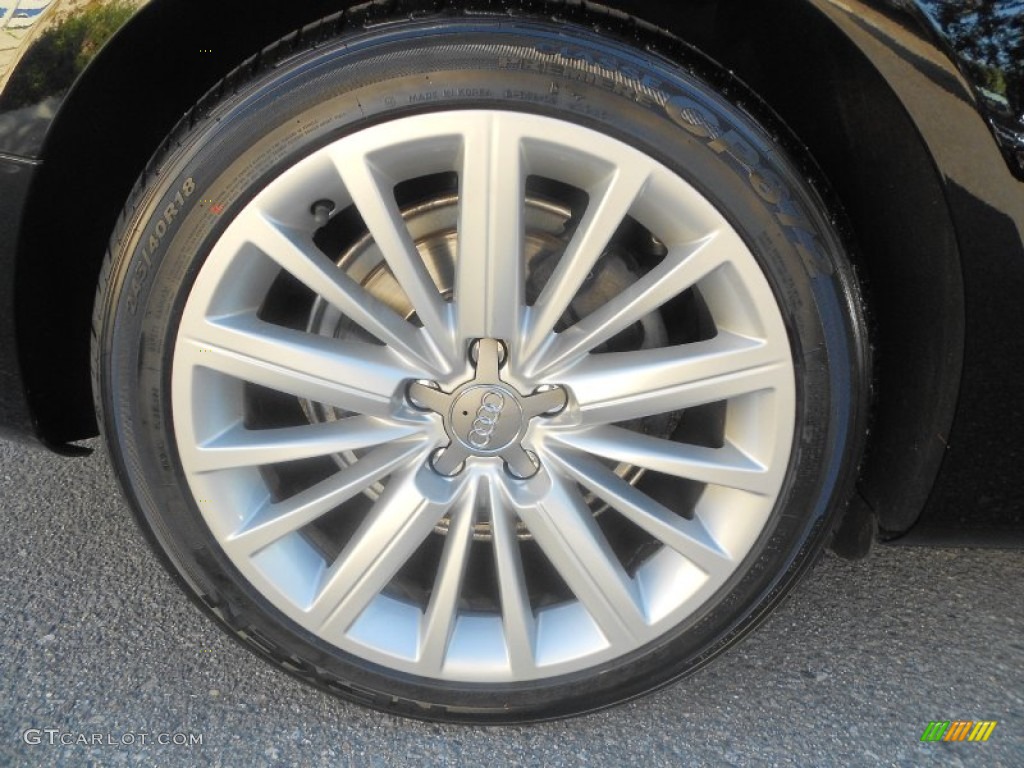 2010 Audi A5 2.0T quattro Cabriolet Wheel Photo #72936541