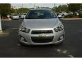 Silver Ice Metallic - Sonic LTZ Hatch Photo No. 2
