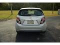 2012 Silver Ice Metallic Chevrolet Sonic LTZ Hatch  photo #5