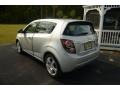 Silver Ice Metallic - Sonic LTZ Hatch Photo No. 6