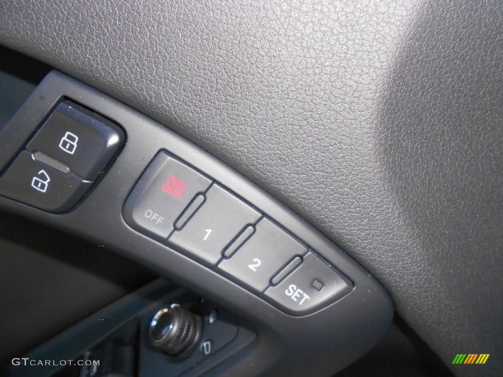 2010 Audi A5 2.0T quattro Cabriolet Controls Photo #72936775