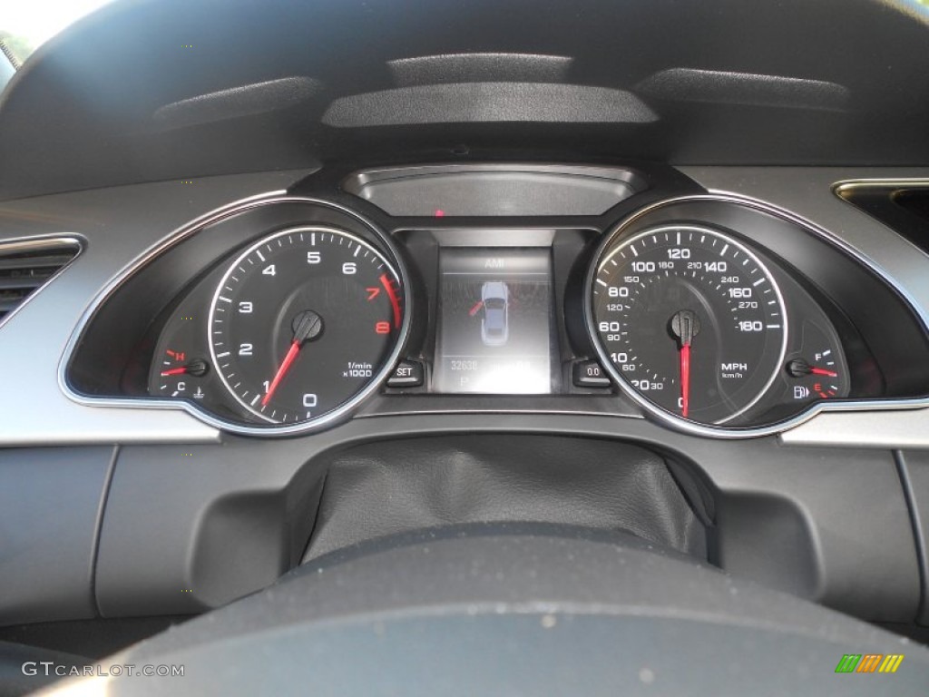 2010 Audi A5 2.0T quattro Cabriolet Gauges Photos