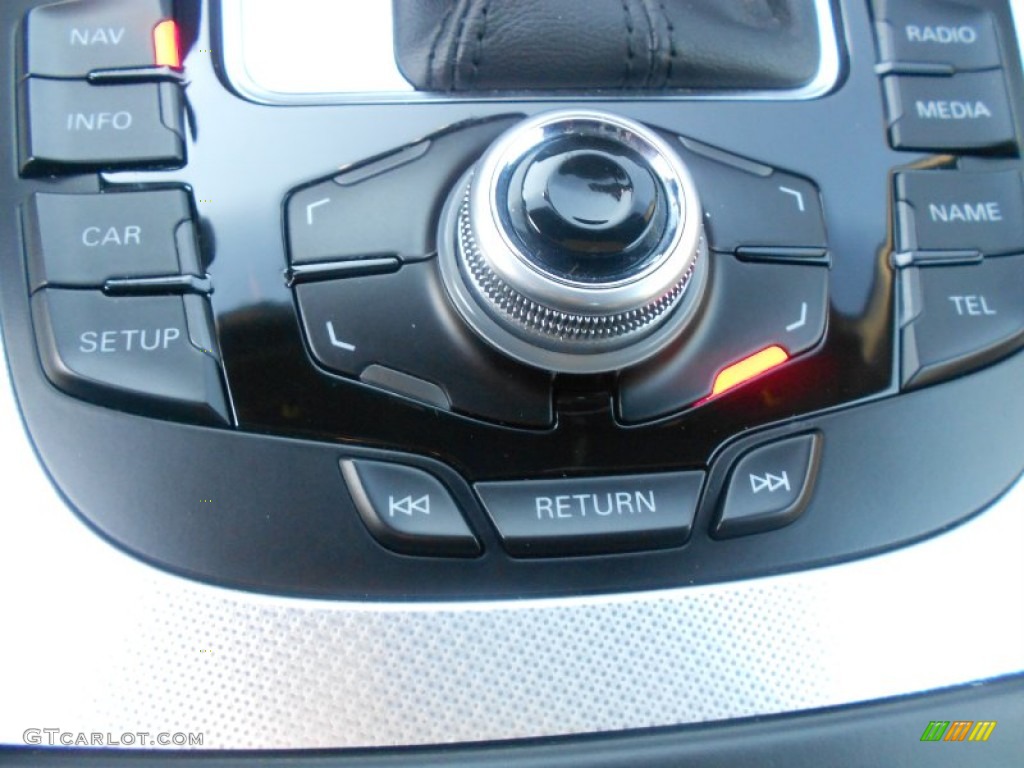 2010 Audi A5 2.0T quattro Cabriolet Controls Photo #72937048