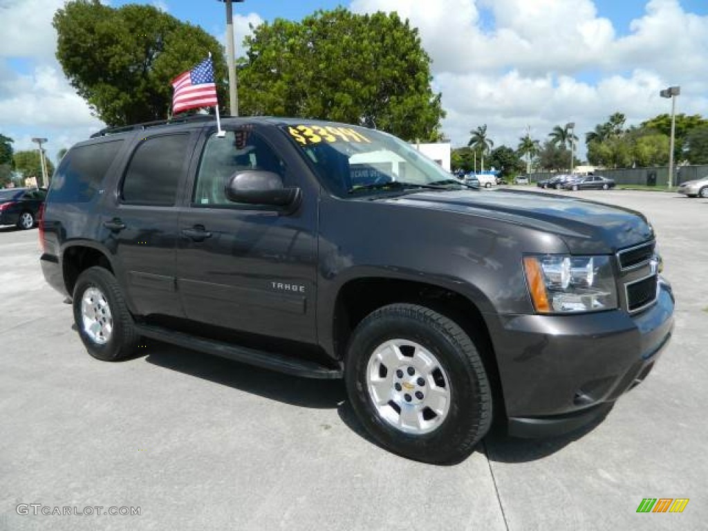 2011 Tahoe LT - Taupe Gray Metallic / Ebony photo #3