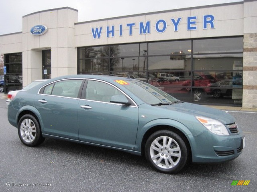 2009 Aura XR - Silver Moss / Gray photo #1
