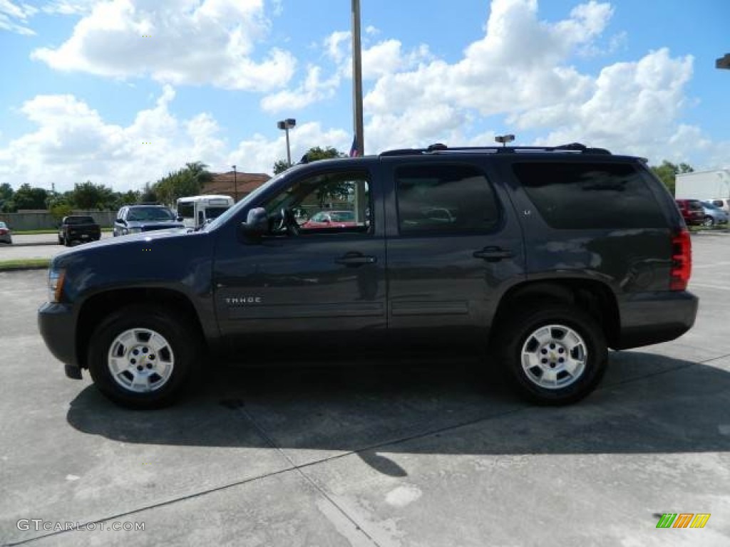 2011 Tahoe LT - Taupe Gray Metallic / Ebony photo #8