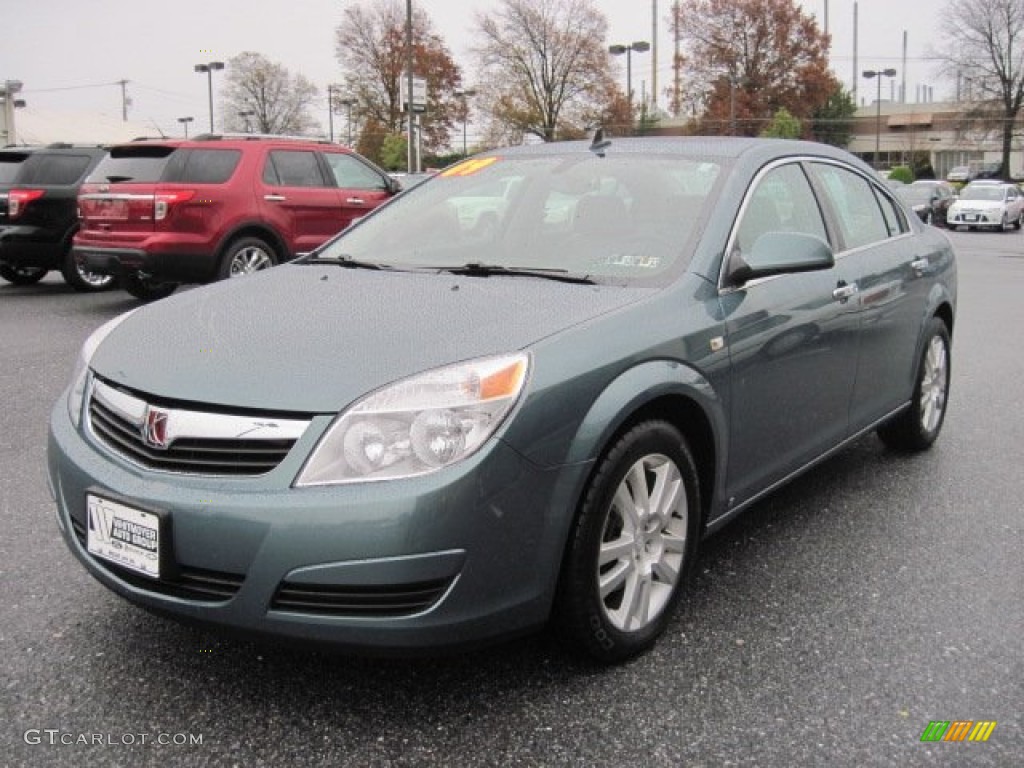 2009 Aura XR - Silver Moss / Gray photo #3