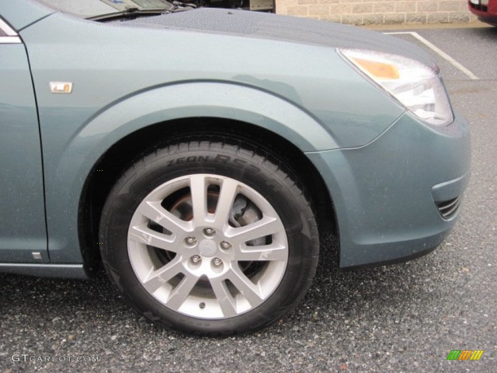 2009 Aura XR - Silver Moss / Gray photo #4