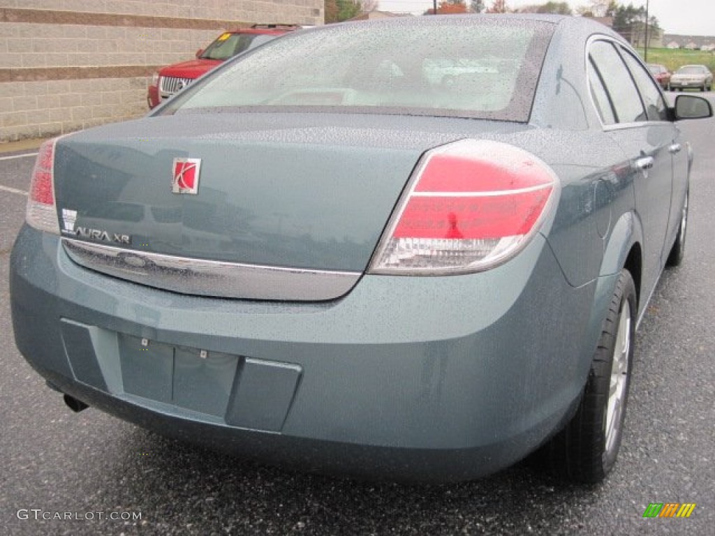2009 Aura XR - Silver Moss / Gray photo #8