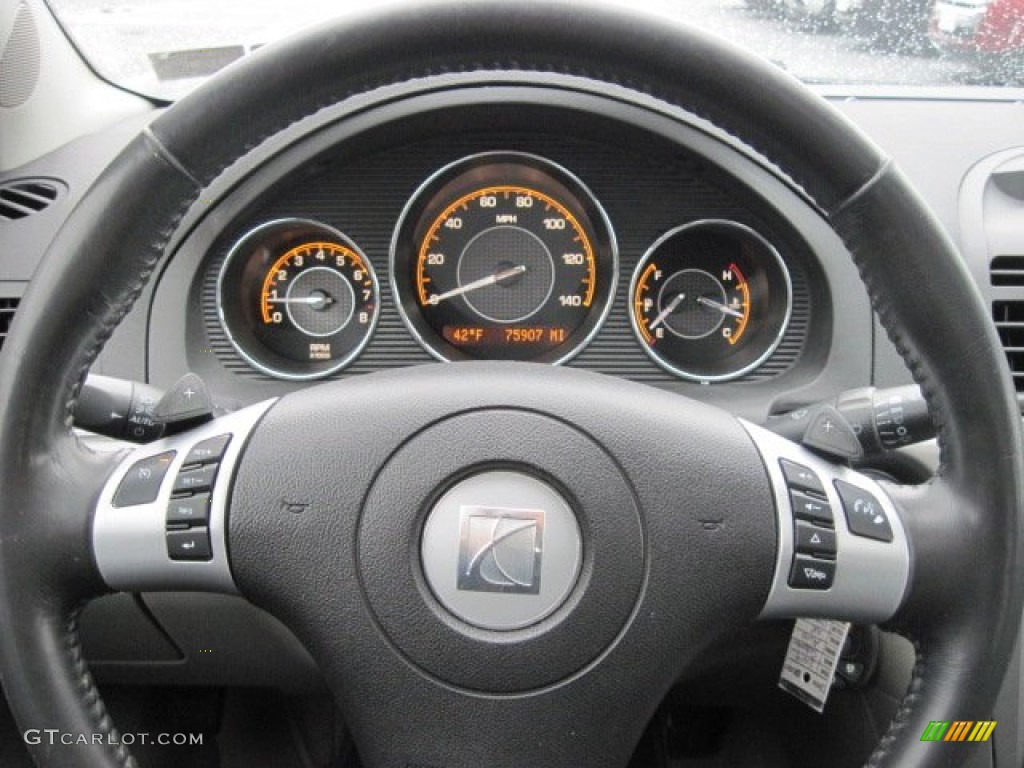 2009 Aura XR - Silver Moss / Gray photo #10