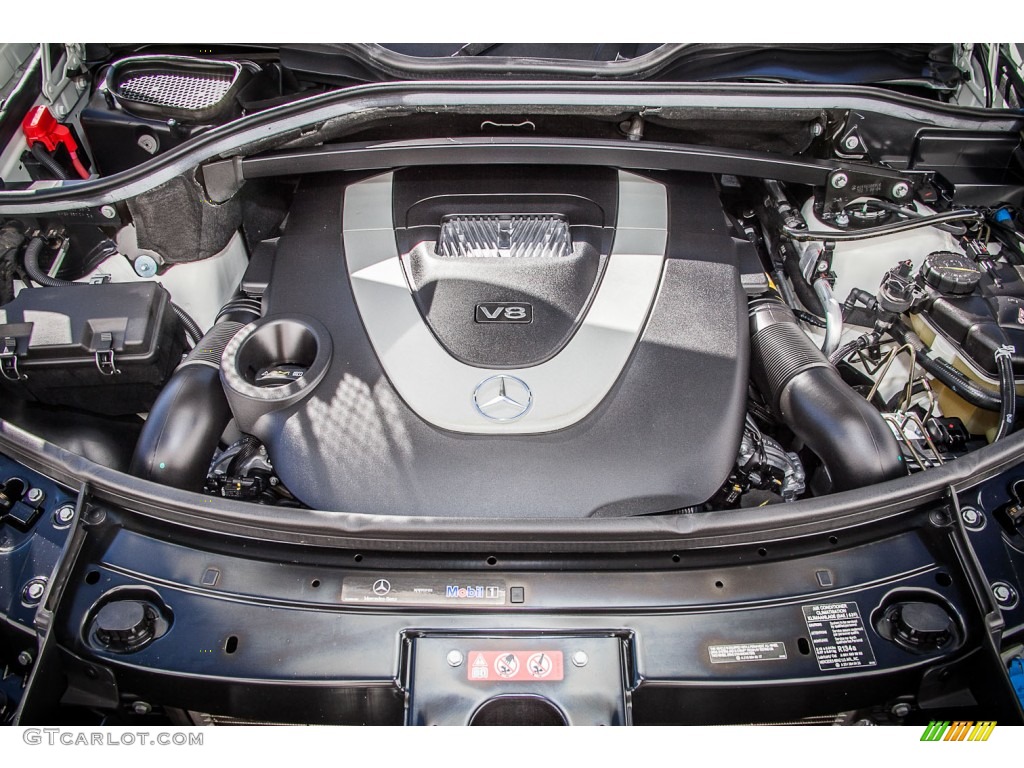 2010 Mercedes-Benz GL 450 4Matic 4.7 Liter DOHC 32-Valve VVT V8 Engine Photo #72937486