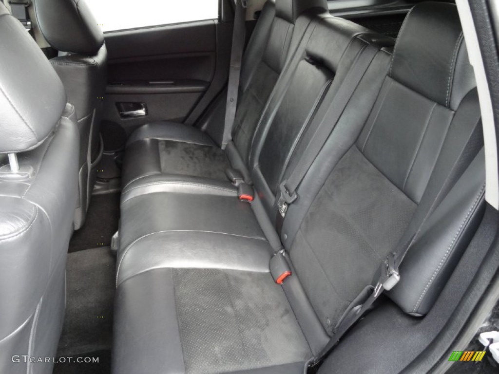 2008 Jeep Grand Cherokee SRT8 4x4 Rear Seat Photo #72937675