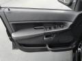 Dark Slate Gray 2008 Jeep Grand Cherokee SRT8 4x4 Door Panel