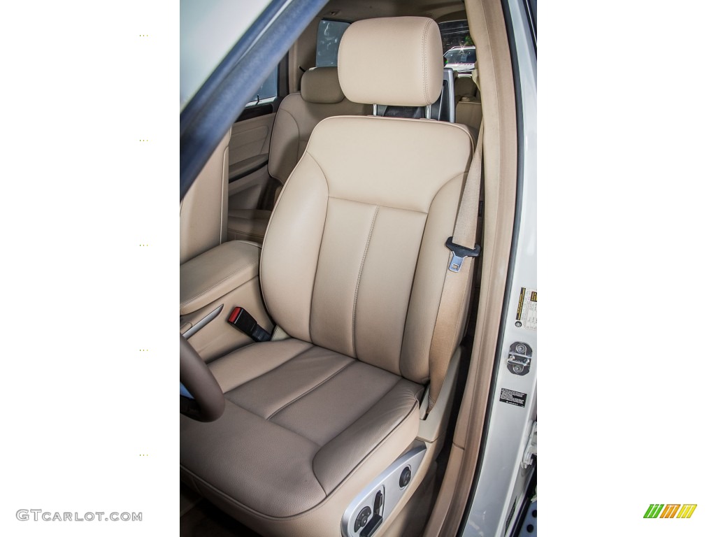Cashmere Interior 2010 Mercedes-Benz GL 450 4Matic Photo #72937778
