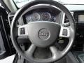 Dark Slate Gray 2008 Jeep Grand Cherokee SRT8 4x4 Steering Wheel